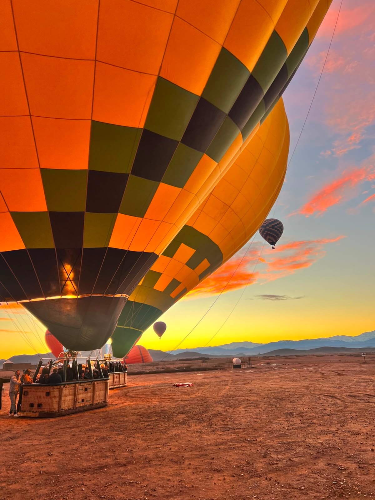 Marrakech montgolfier