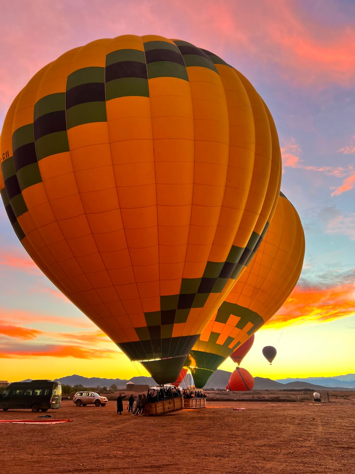 Marrakech montgolfier